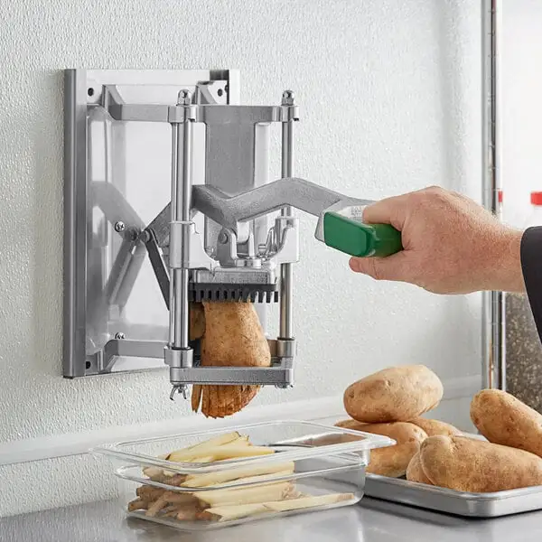 Heavy Duty French Fry Cutter with Wall Mount Bracket