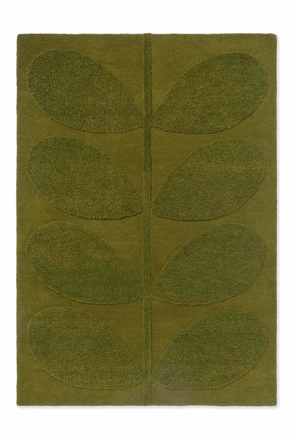 Wool Tufted Floral Versatile Area Rug