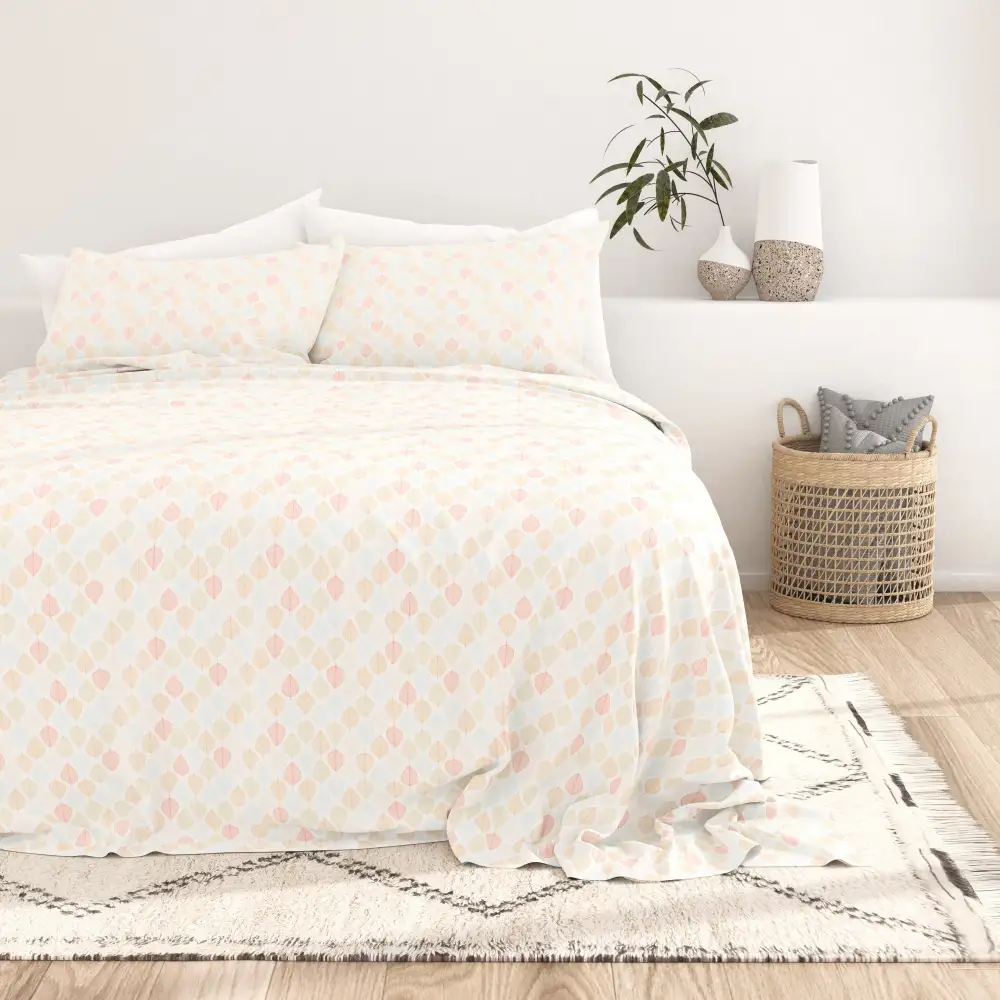 Leaf Pattern Sheet Set