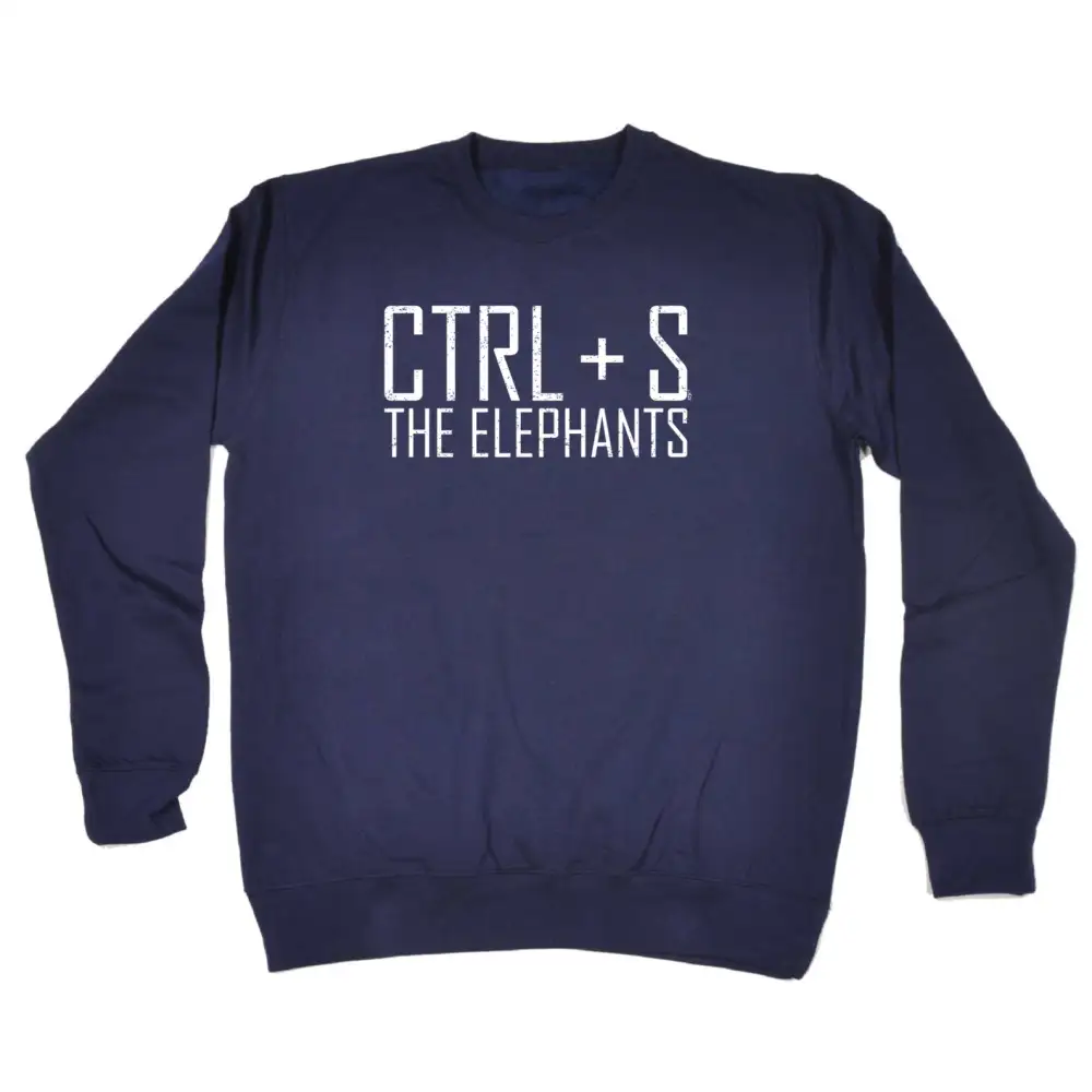 Save Elephants Graphic Sweatshirt