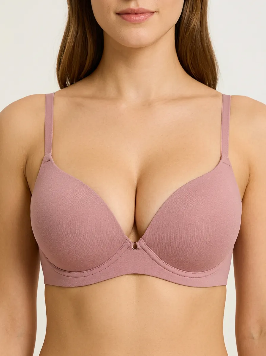 Everyday Push-Up Plunge Silhouette Women's Bra