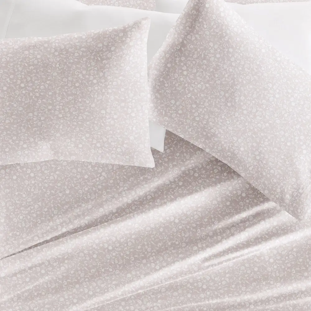 Rustic Jacobean Long Staple Cotton Sheet Set