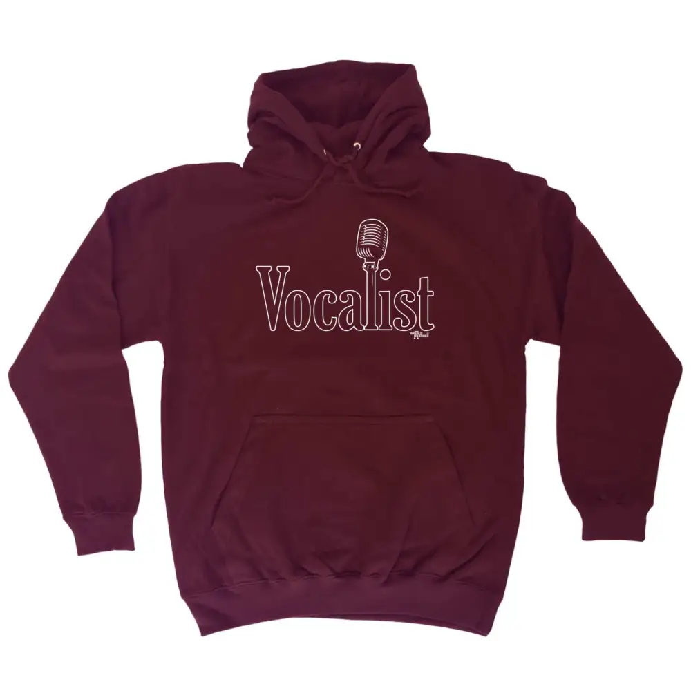 Vocalist Music Graphic Hoodie