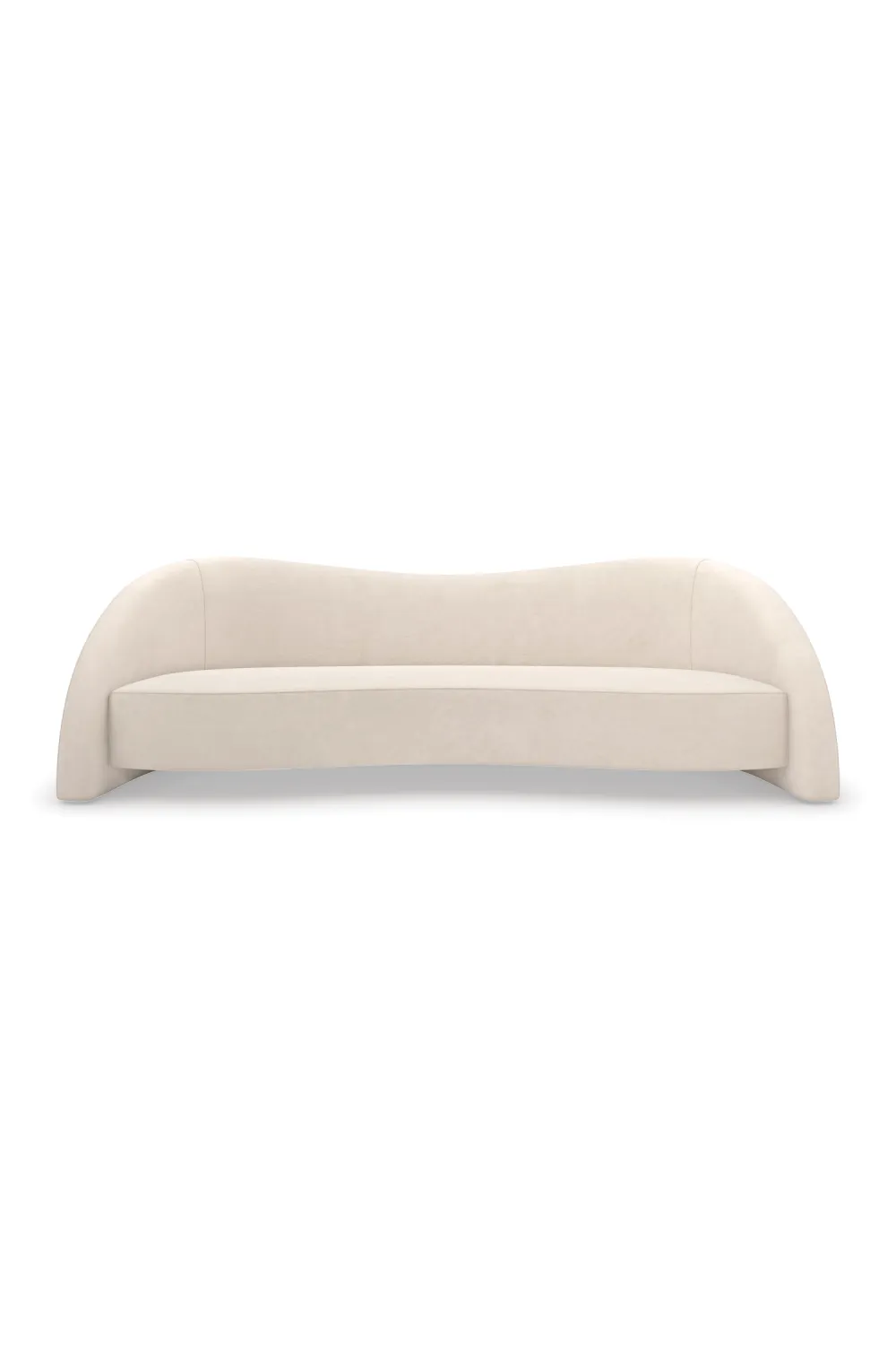 Modern Free-Form Sofa