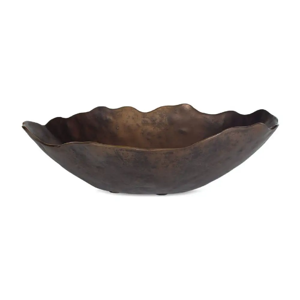 Cast Aluminum Indoor Outdoor Bowl