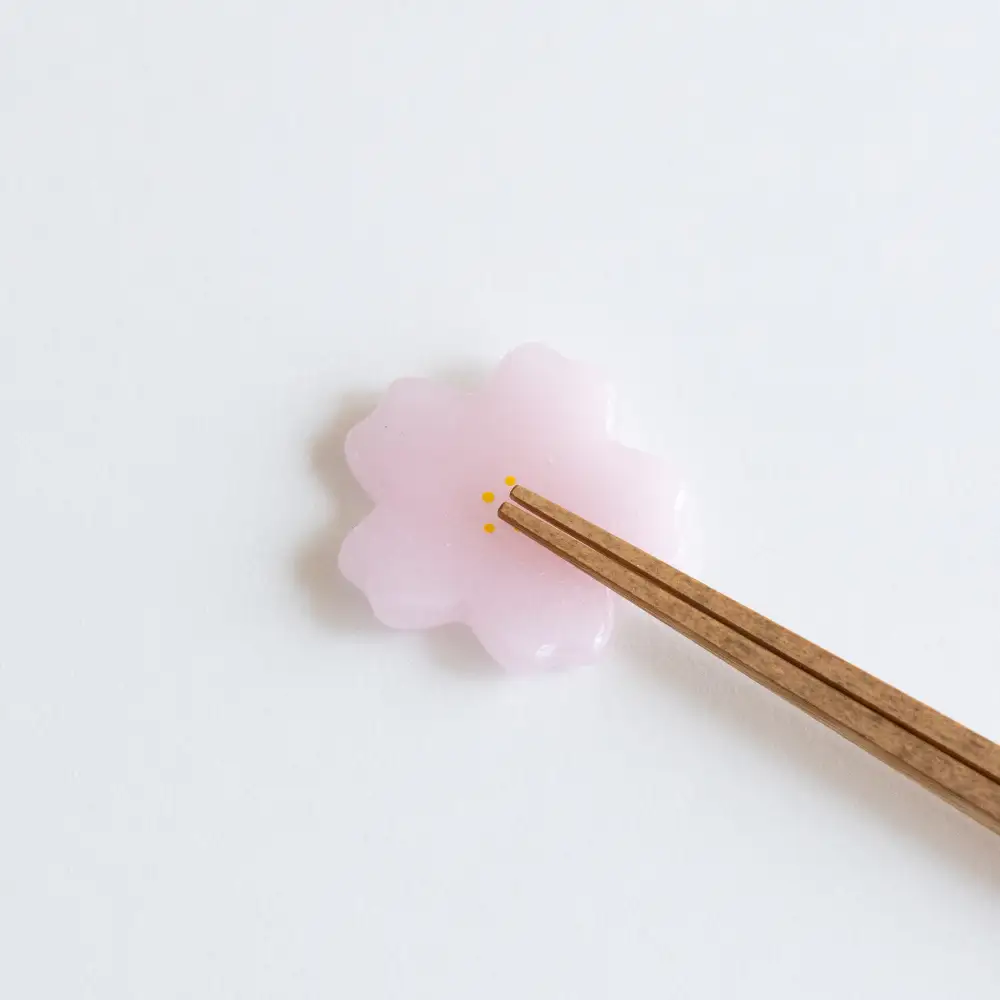 Glass Serving Utensil Rest