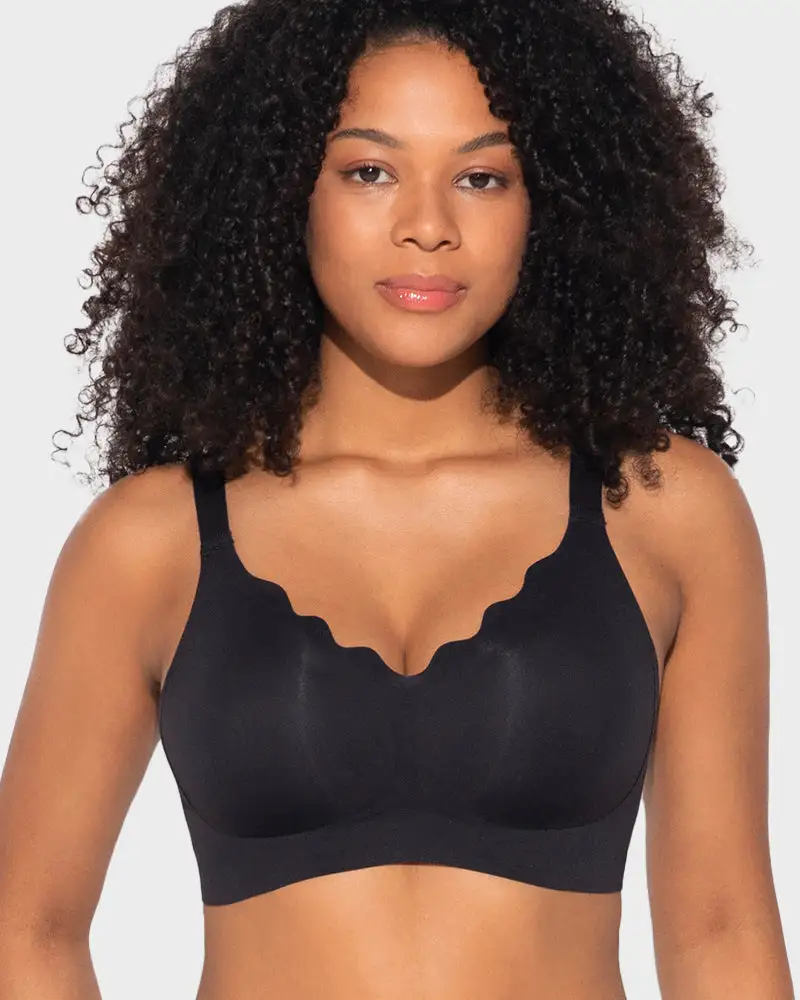 Seamless Comfort Smoothing Push Up Bra