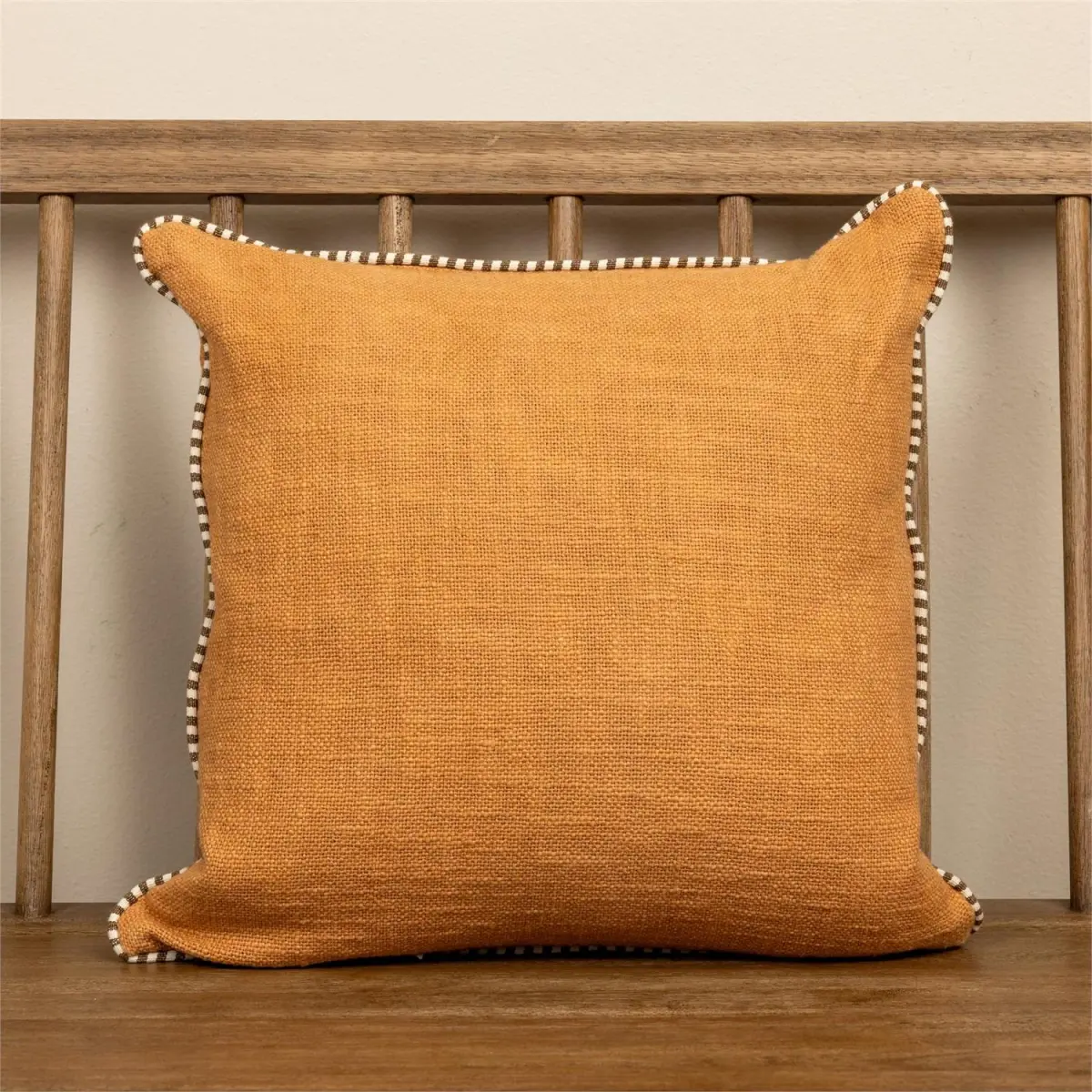 Natural Textured Decorative Accent Pillow