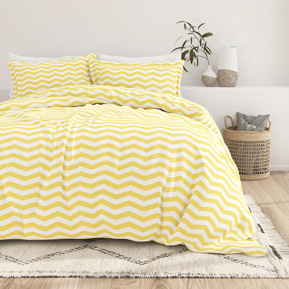 Arrow Pattern Duvet Cover Set