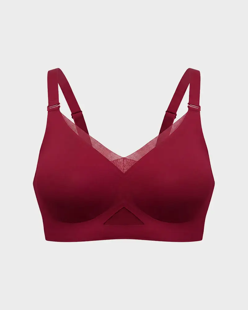 All Day Comfort Wireless Mesh Bra