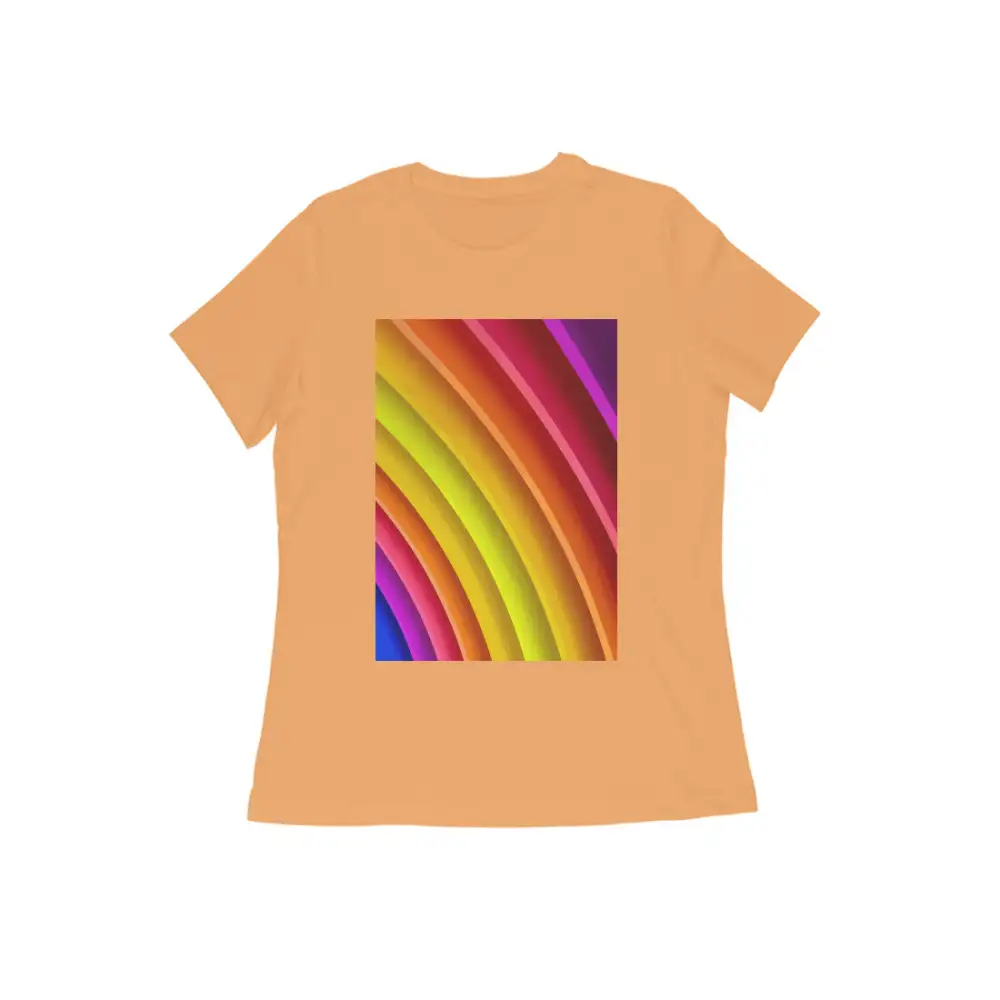 Positive Arc Graphic Tee