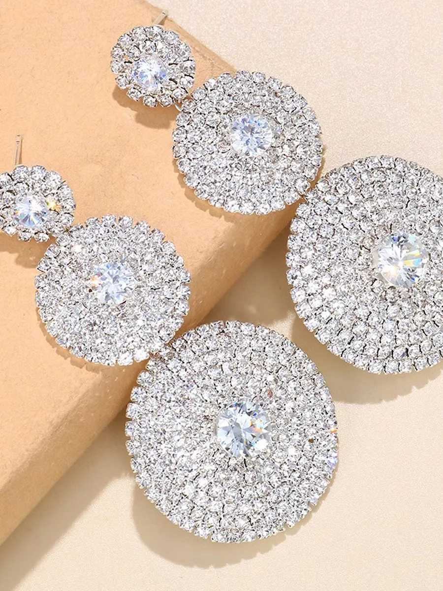Noelia Circle Earrings