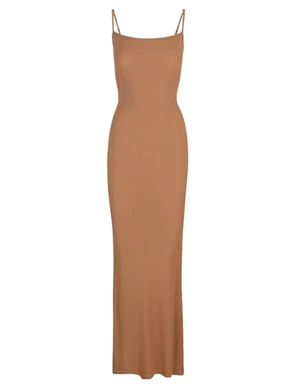 Romantic Spaghetti Strap Long Dress