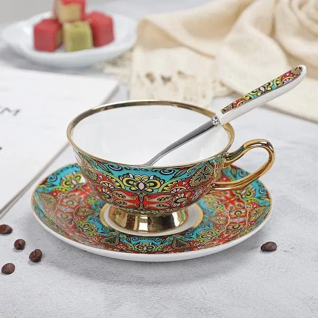 Bone Coffee Cup Set