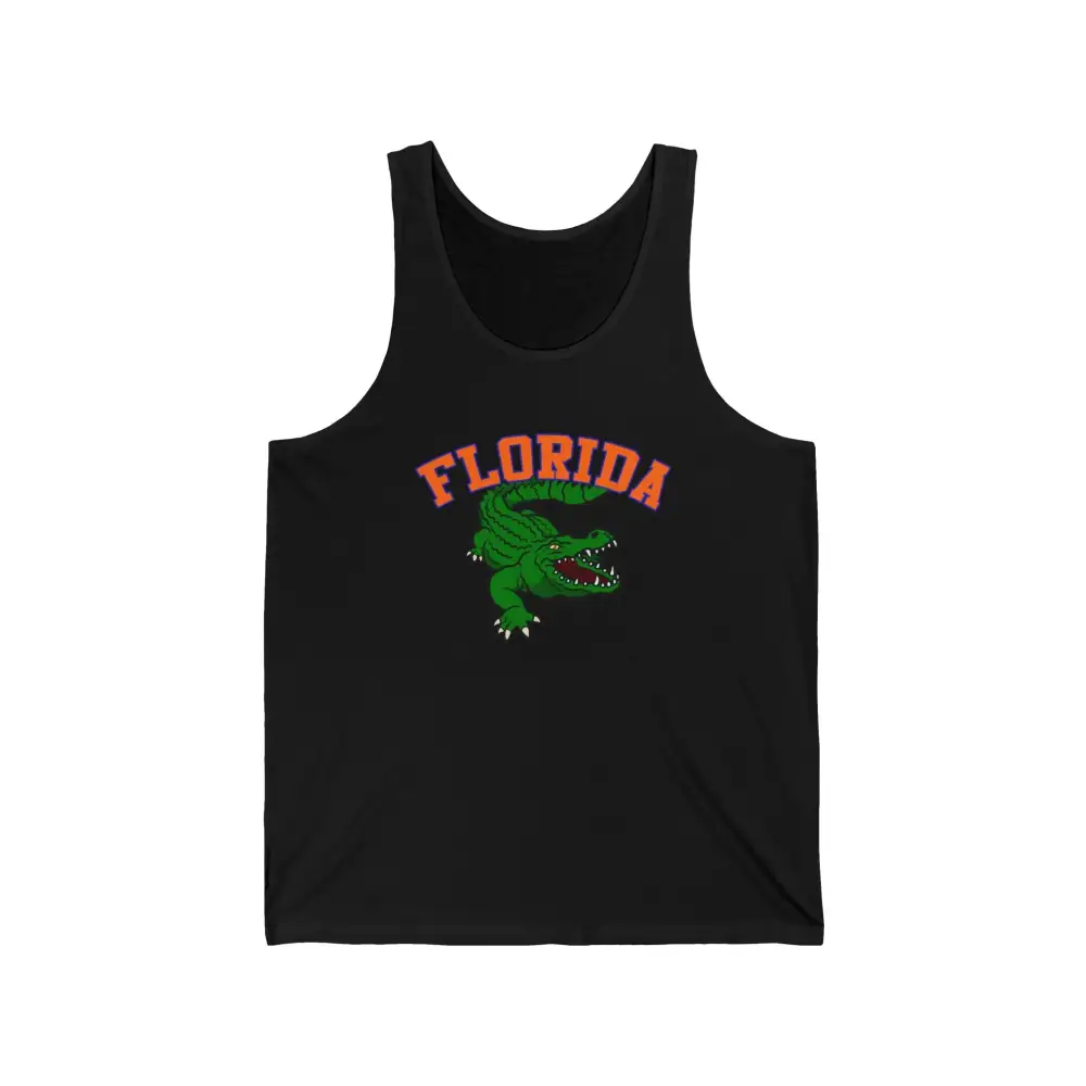 Reptile Letter Graphic Sleeveless Tank Top