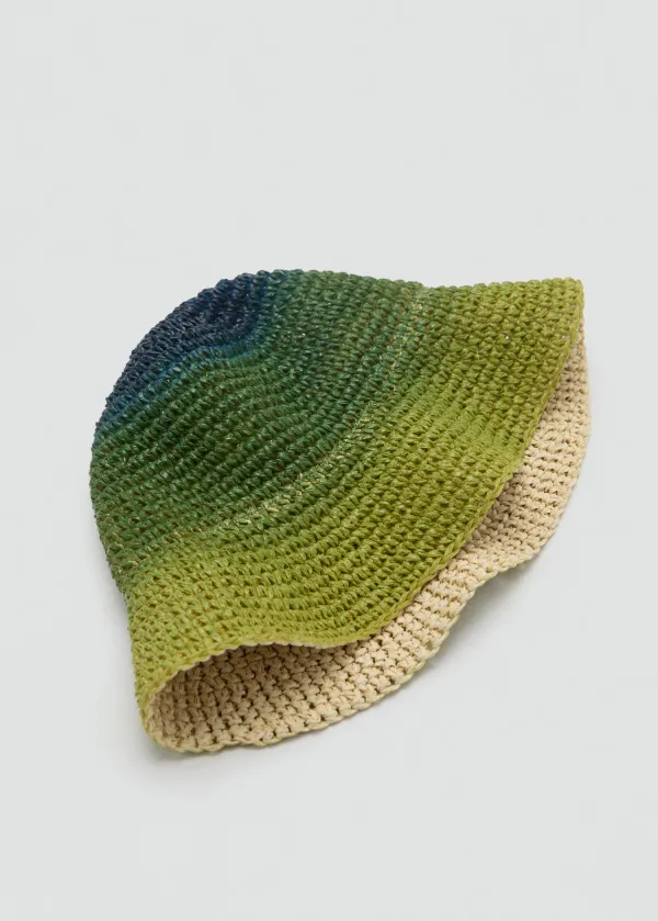 Gradient Color Casual Style Hat