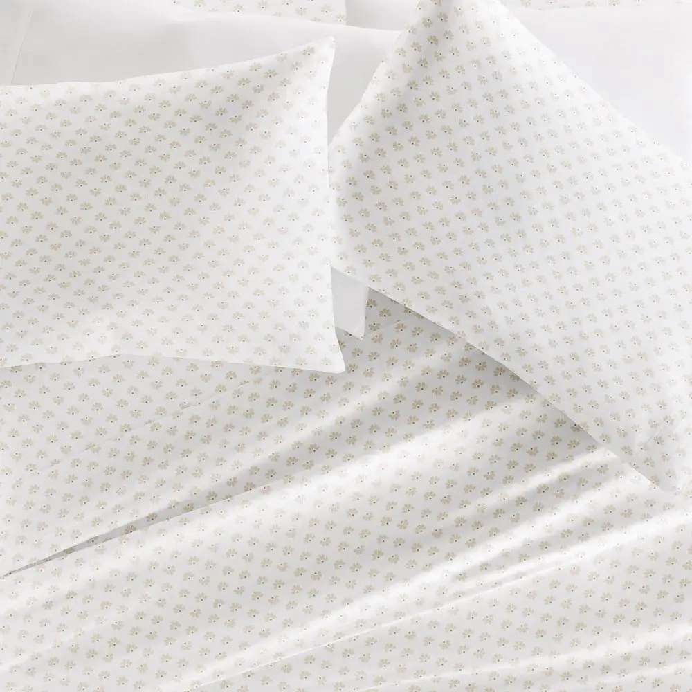 Moon Daisies Long Staple Cotton Sheet Set