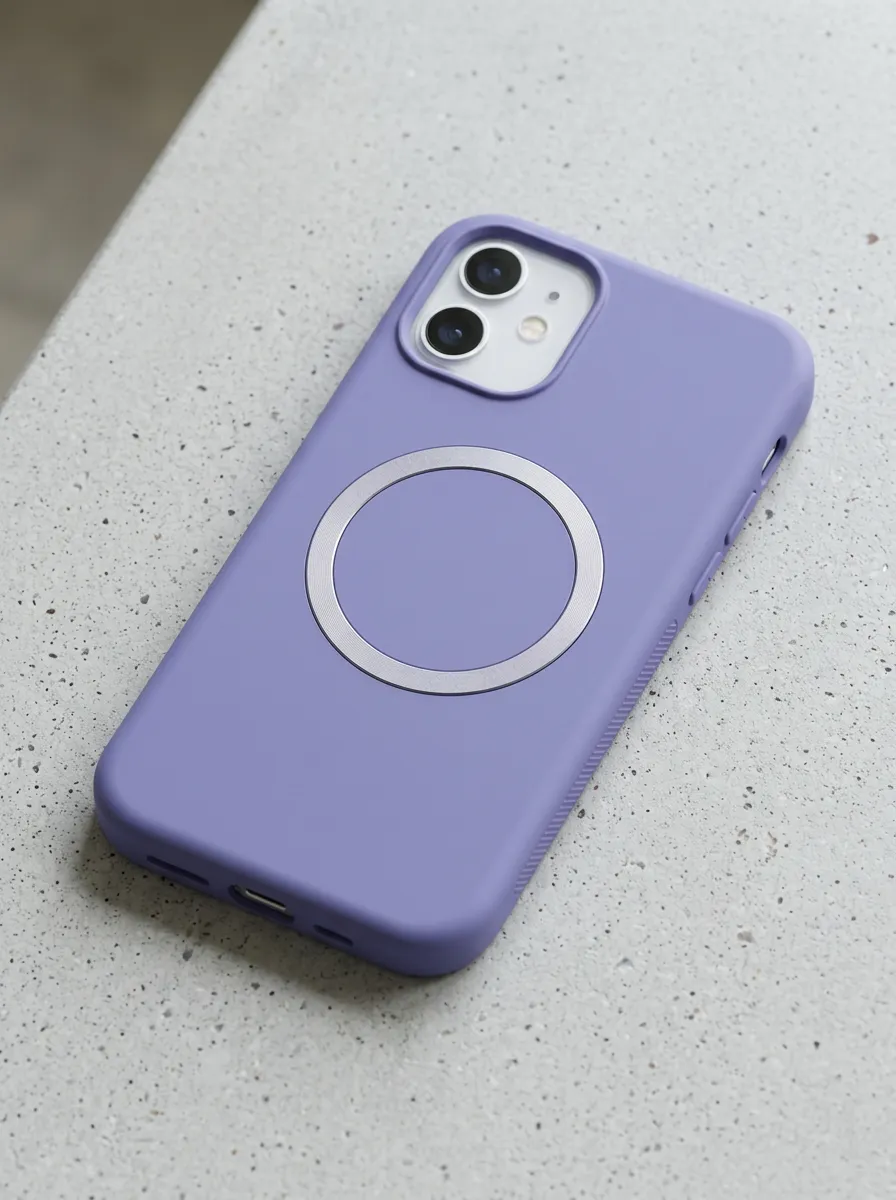 Purple Magnetic Phone Case