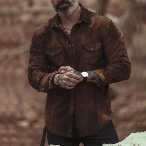 Suede Everyday Shirt