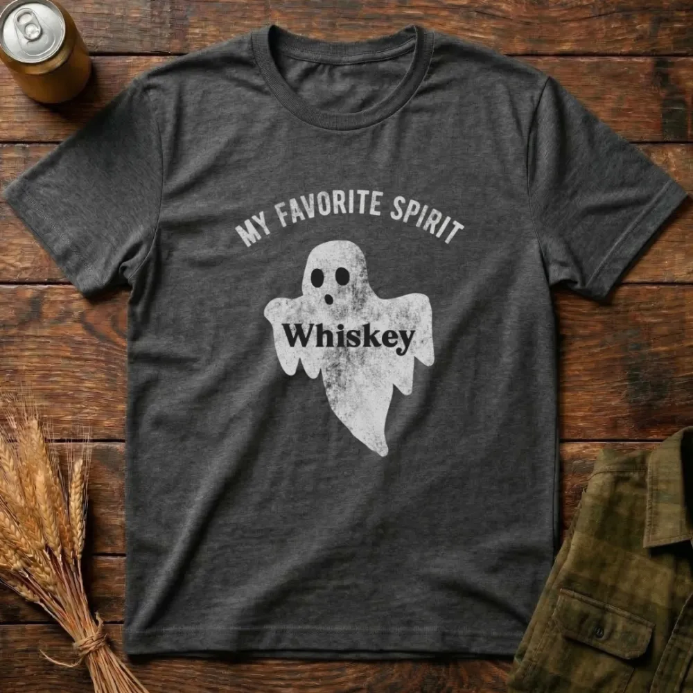 My Favorite Spirit Graphic Cotton T-Shirt