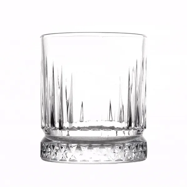 Rounded Whiskey Drinking Glass
