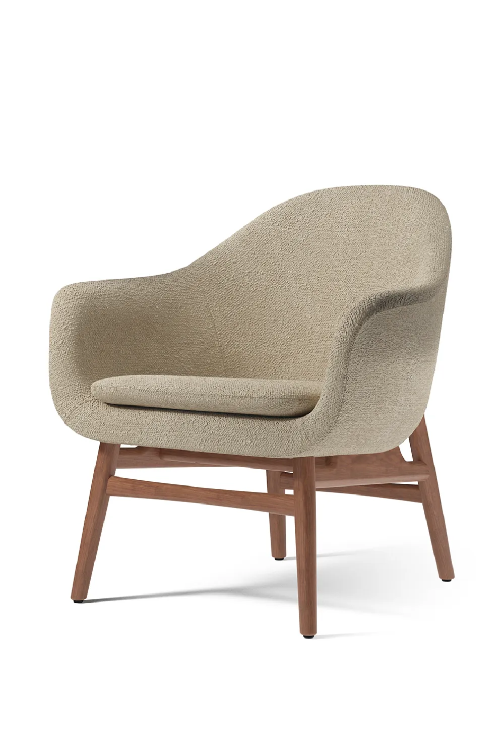 Minimalist Shell Lounge Chair