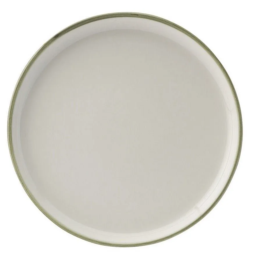 Relaxed Table Refined Walled Plate