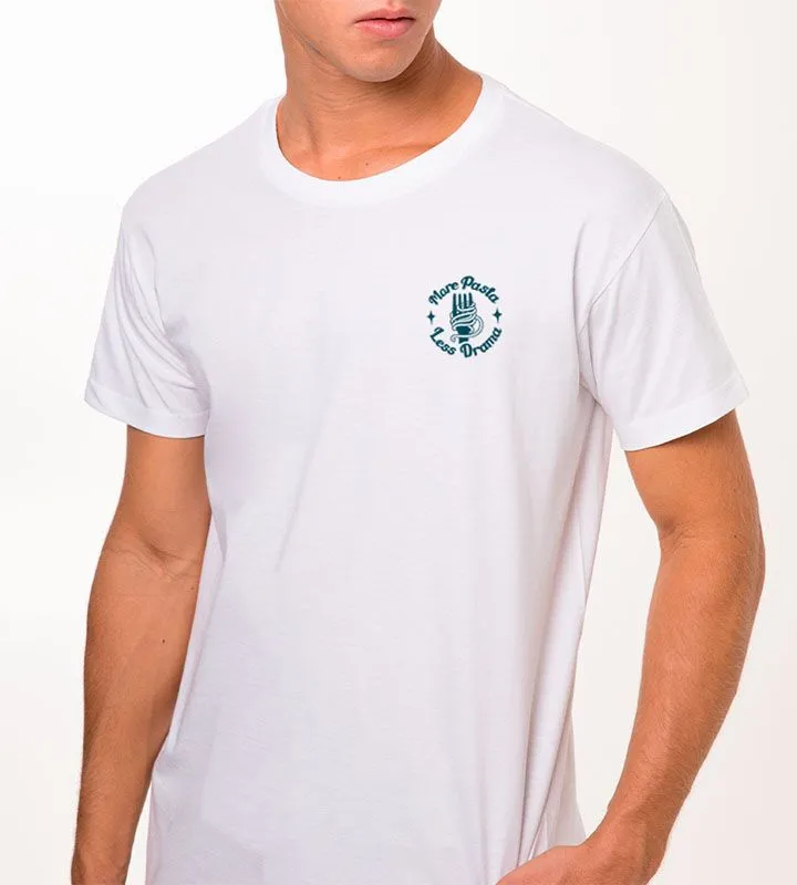 More Pasta Less Drama Graphic T-Shirt