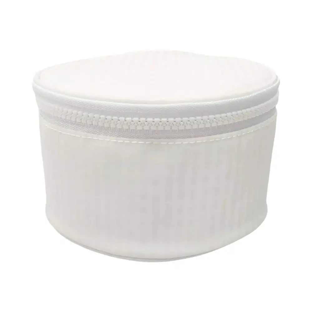Round Jewelry Organizer Case