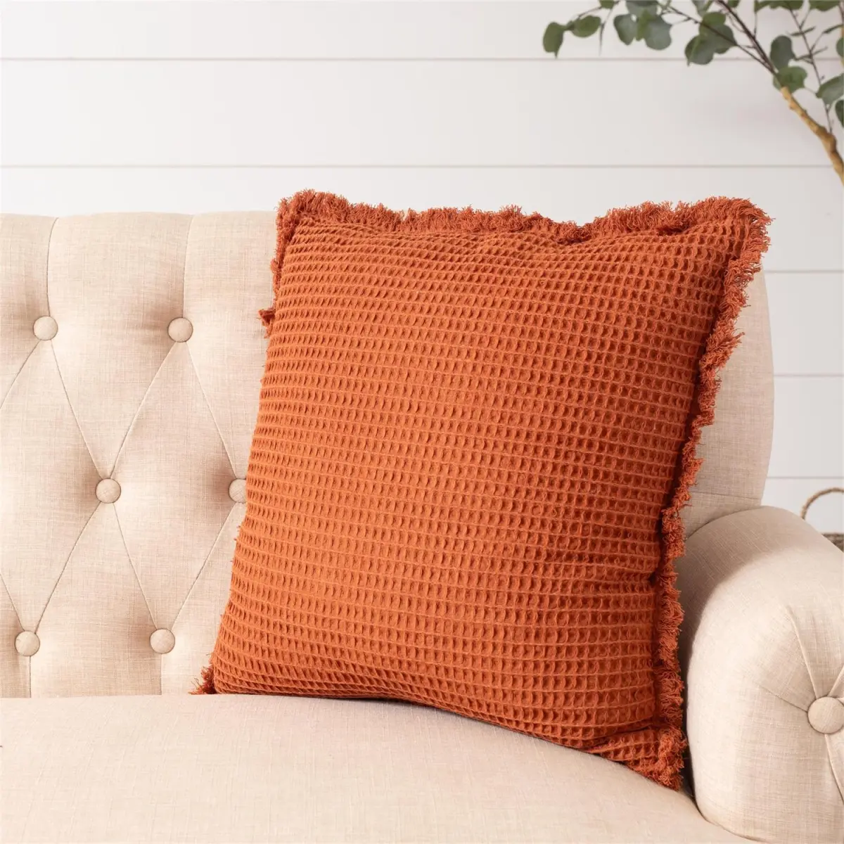 Modern Plaid Decorative Accent Pillow