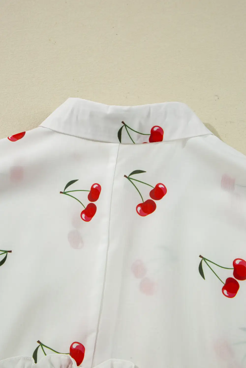 Frilled Collared Blouse