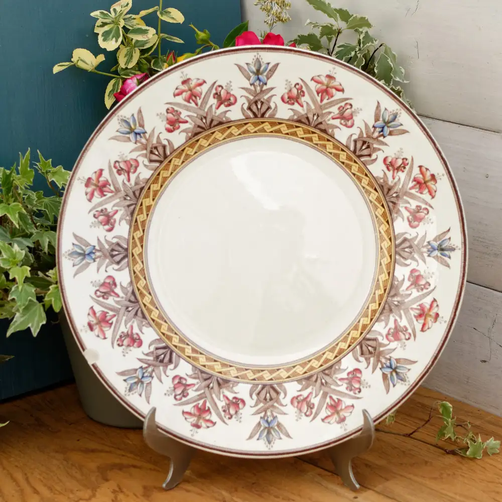 Graceful Curated Decorative Plate
