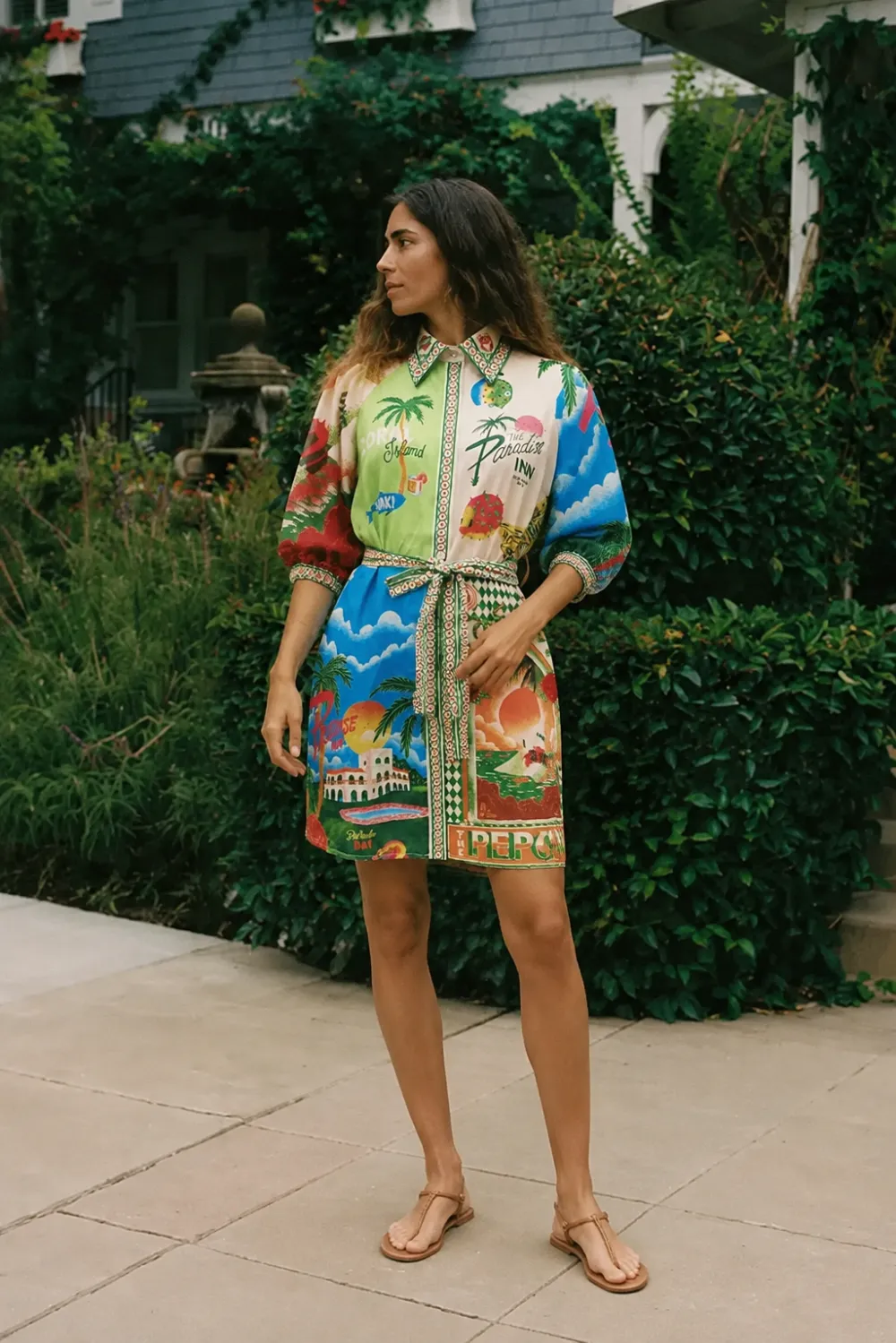 The Zephirine Dress