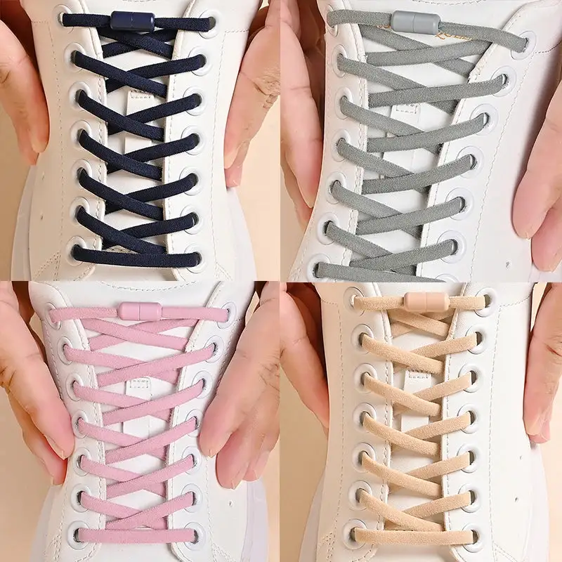 Elastic No-Tie Everyday Shoelaces