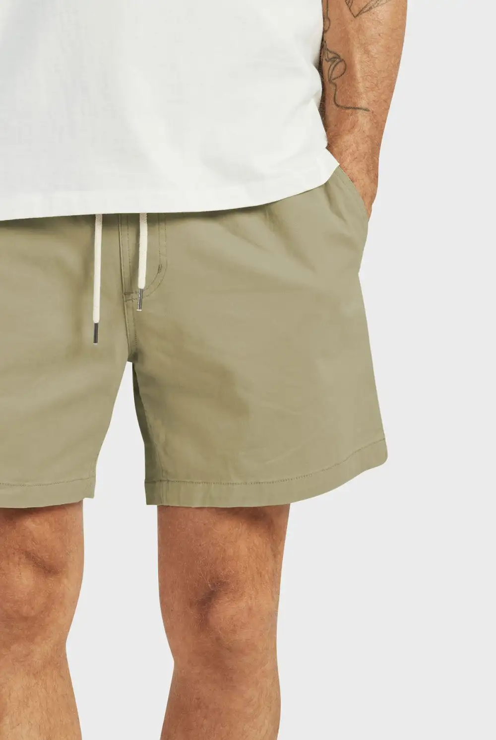 Water Resistant Nylon Blend Outdoor Hiking Shorts