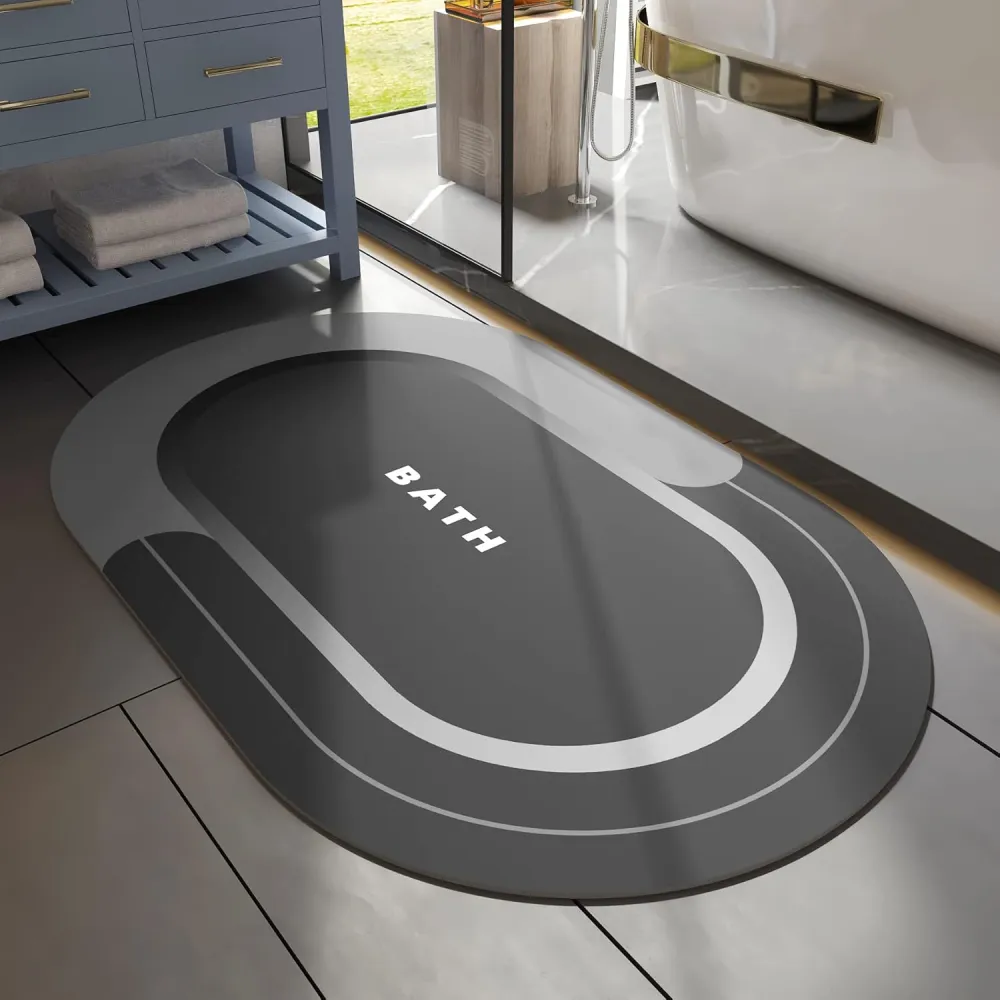 Quick Dry Bathroom Mat
