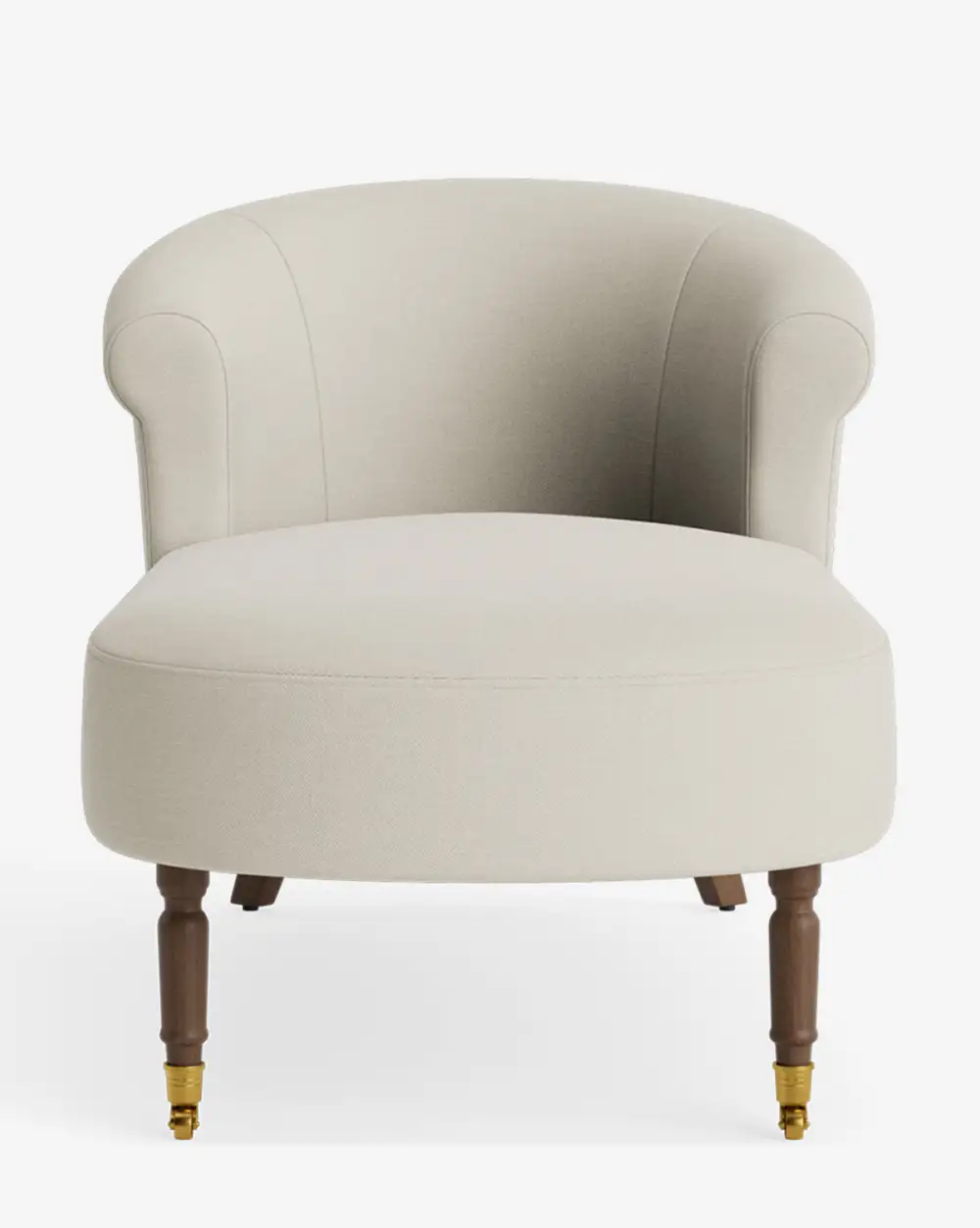 Traditional Oak Chaise