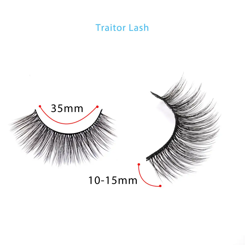 Layered Wispy Magnetic Lash Set