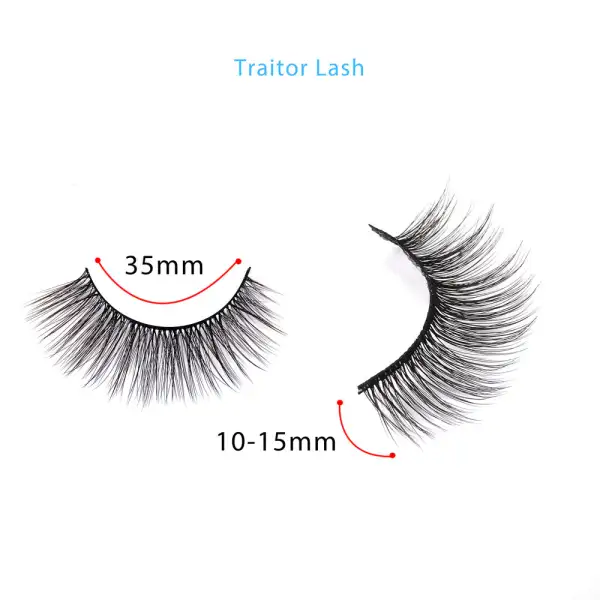 Layered Wispy Magnetic Lash Set