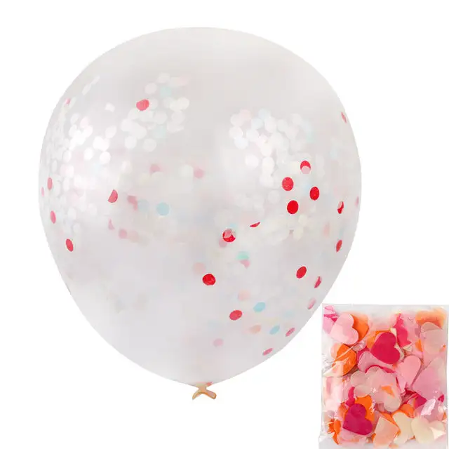 Confetti Balloon Decor Set