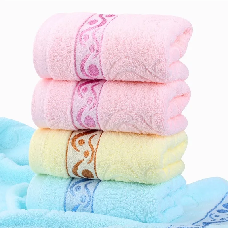 Absorbent Cotton Hand Towel
