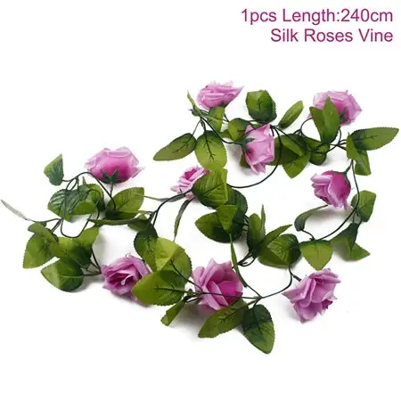 Acrylic Artificial Flower Vine Garland