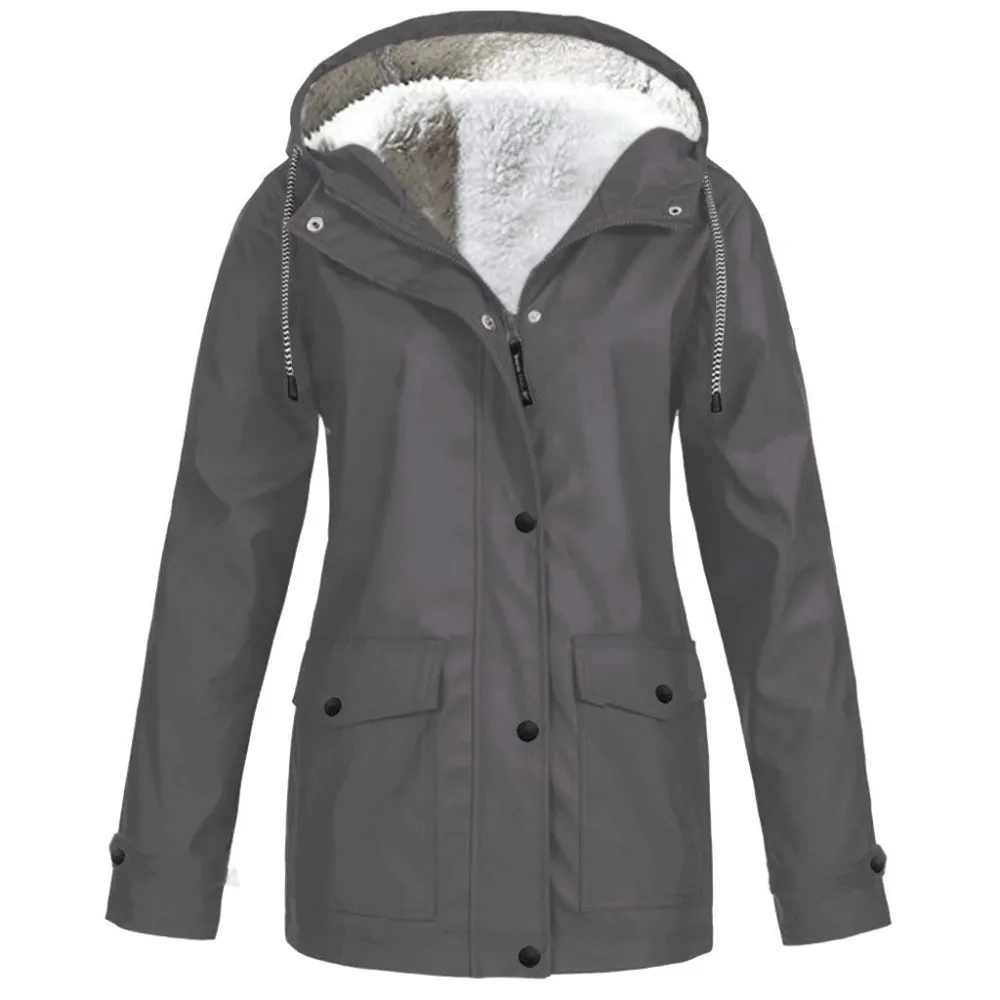 Fleece Water Resistant Jacket