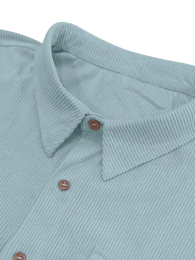 S Relaxed Ribbed Knit Short Sleeve Shirt