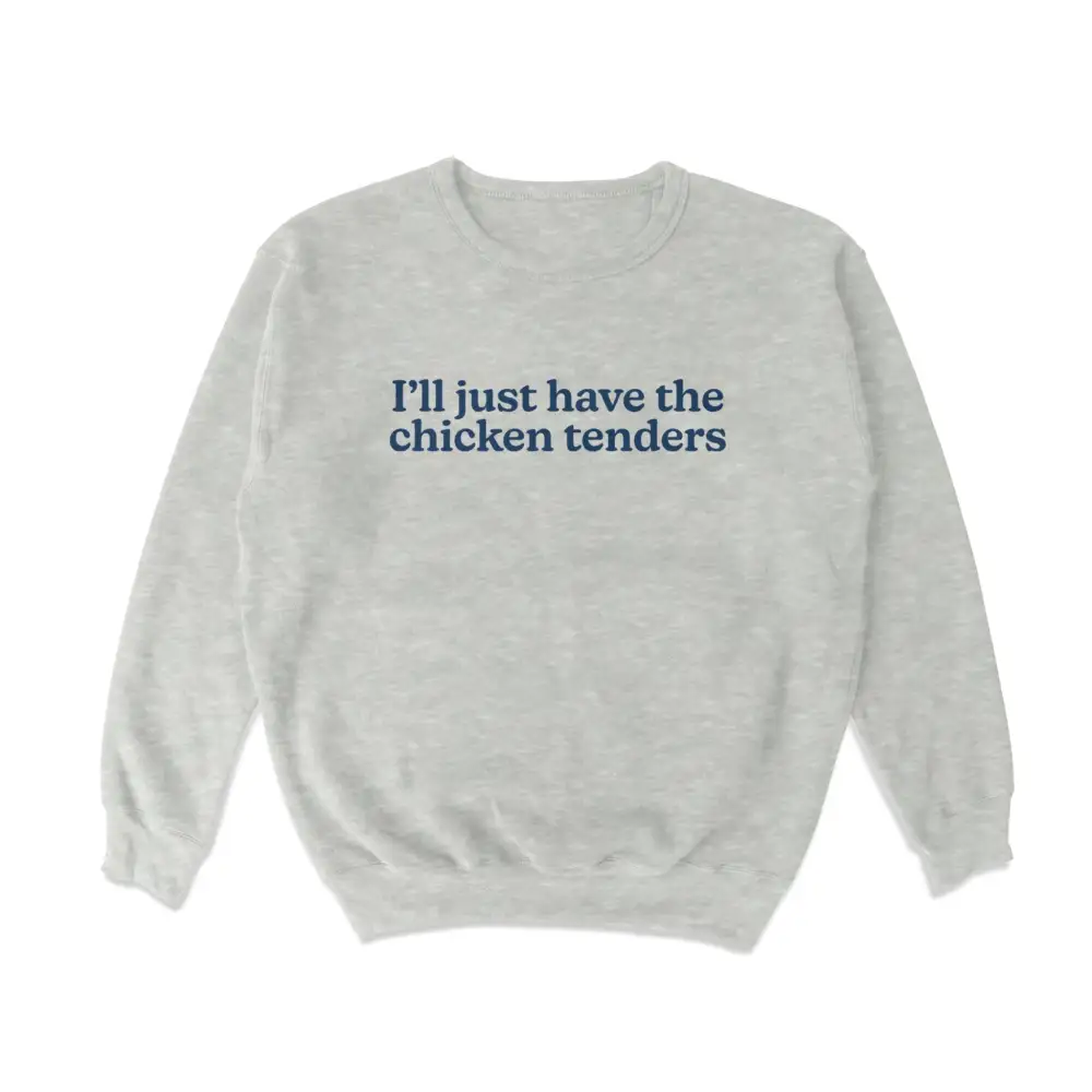 Chicken Tender Graphic Crewneck