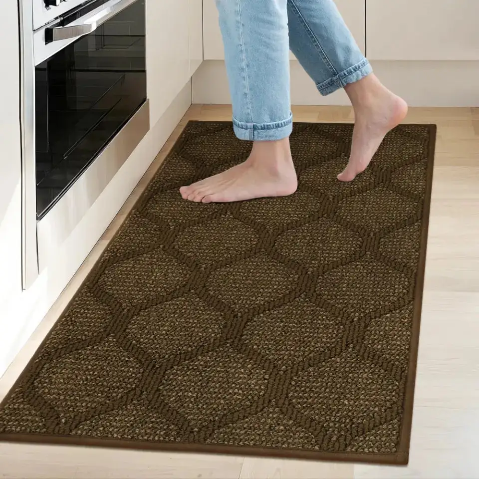 Trellis Pattern Kitchen Floor Mat