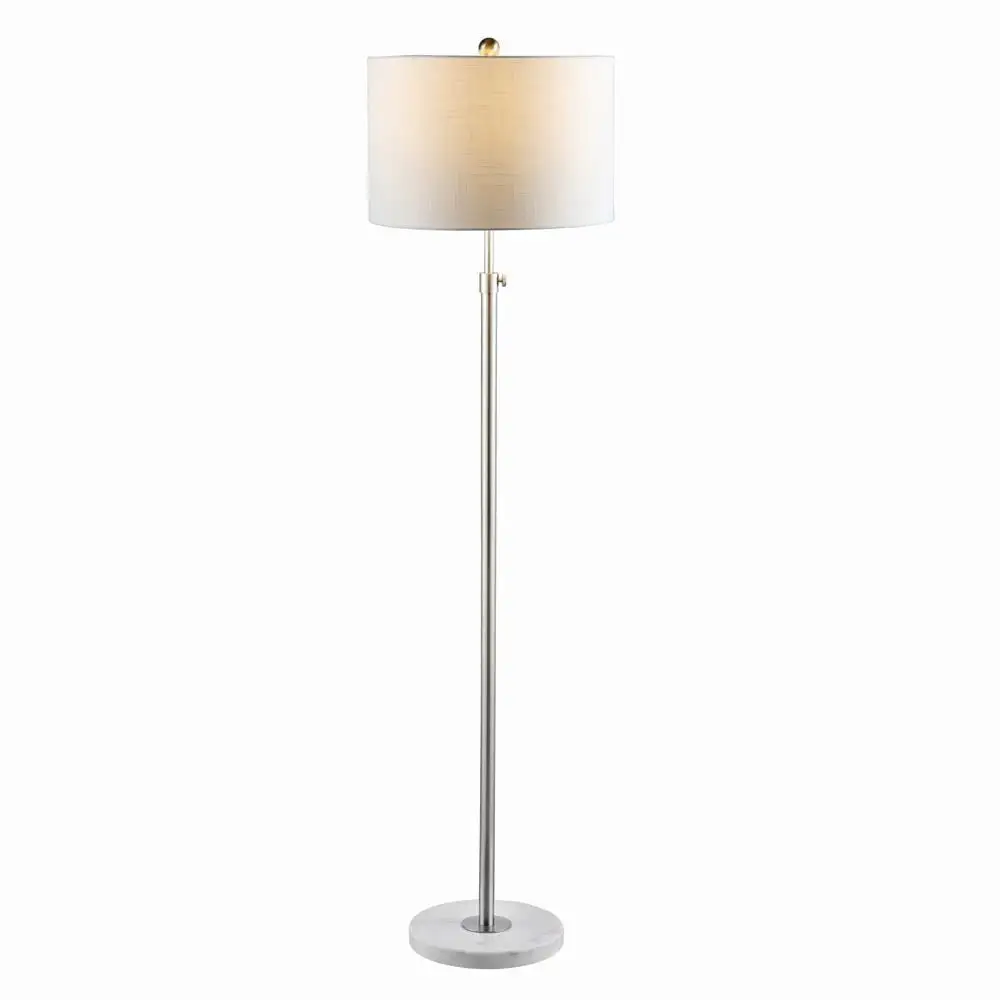 Adjustable Metal/marble LED Floor Lamp