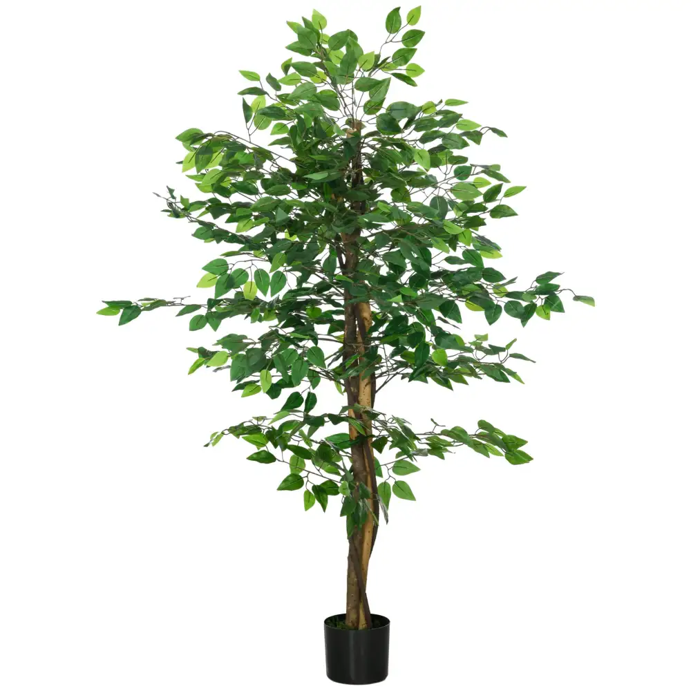 Space Wise Round Decorative Artificial Tree