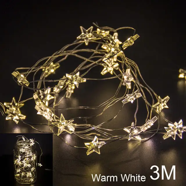 Photo Clip String Lights