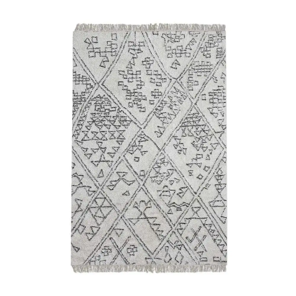 Cotton Patterned Rug